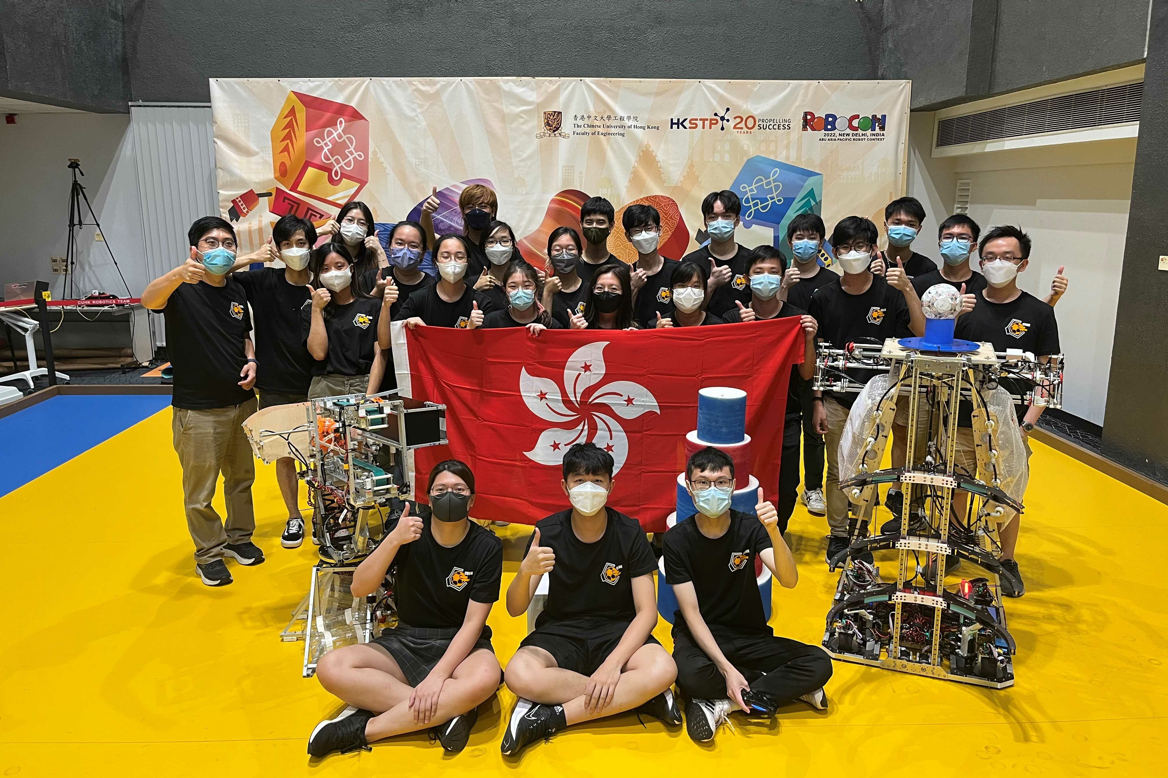 Robocon 2024 Hk Daveen Stacia