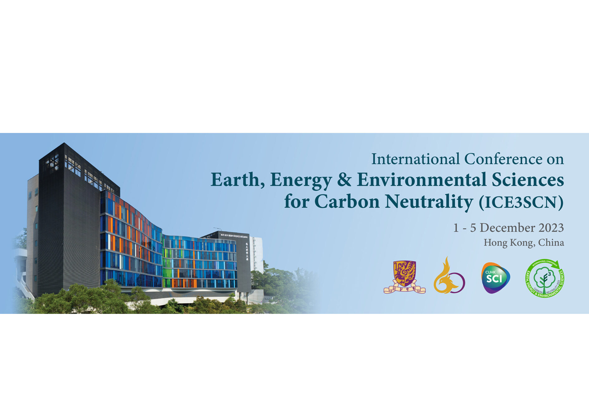 International Conference on Earth, Energy & Environmental Sciences for Carbon Neutrality