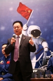 Deputy commander-in-chief of China's manned space engineering programme and leader of the delegation, Mr. Zhang Jianqi