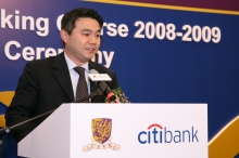 Mr. Weber Lo, Chief Executive Officer & Country Business Manager, Citibank Global Consumer Group