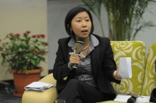 Ms Jade Lai Wing-yu, Manager (Research) of Bauhinia Foundation Research Centre