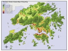 高密度都市气候分析