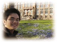 Henry Lam, History student exchanged to Sweden