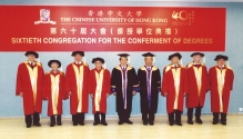 Professor Jao was conferred a Doctor of Literature, honoris causa, by CUHK in 2003