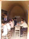 The original cave school