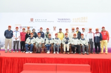 Officiating guests and other distinguished guests attend the kick-off ceremony, including CUHK Pro-Vice-Chancellors, College Heads, and representatives from sponsoring organizations