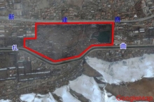 Yushu Park – before earthquake (GoogleMap)