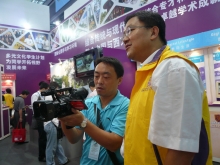 中大工程學院外務副院長黃錦輝教授接受深圳傳媒採訪