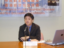 Professor Andy Kwan Cheuk-chiu, Director, The Centre for Quality of Life, and Associate Professor, Department of Economics, CUHK