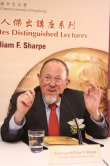 Professor William F. Sharpe, 1990 Nobel Laureate in Economic Sciences