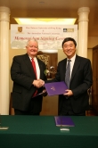 Renewal of MOU on general collaboration and student exchange between the two universities