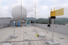 Satellite Remote Sensing Ground Receiving Station and Disdrometer