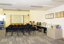 Control room of the Satellite Remote Sensing Ground Receiving Station