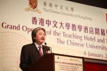 The Honourable John Tsang