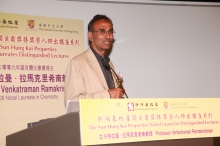 Prof. Venkatraman Ramakrishnan, 2009 Nobel Laureate in Chemistry