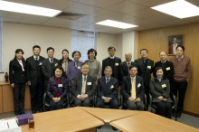 代表团到访生物医学学院