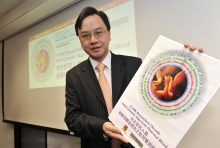 Professor Dennis Lo Yuk-ming, Director, Li Ka Shing Institute of Health Sciences, CUHK and his co-workers are the first to decode fetal genomic map from maternal blood