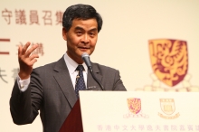 Dr the Honourable Leung Chun-ying, Convenor, Non-official Members of the Executive Council, HKSAR