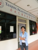 Phoebe Wan interns at the Tanjong Pagar Family Service Center in Singapore