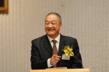 中山大學校長黃達人教授致辭