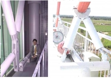 房屋及橋樑中的磁流變阻尼器