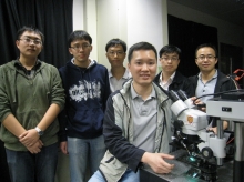 Prof. Daniel Ong Hock Chun  (front)  and his research team