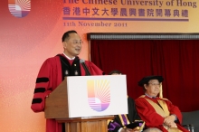 Address by Dr. Gerald L. Chan