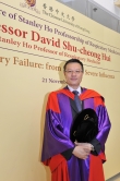 Prof. David Shu-cheong Hui, the first incumbent of Stanley Ho Professor of Respiratory Medicine