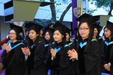 A total of 7,818 Master’s and Bachelor’s degrees are conferred at the 69th Congregation.