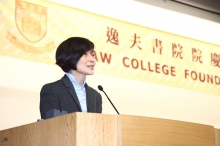 Ms. Christine M.S. Fang, Chief Executive of The Hong Kong Council of Social Service