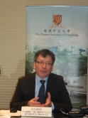 Prof. Ho Che-wah, Director of Research Centre for Chinese Ancient Texts, and Chairman of Department of Chinese Language and Literature, CUHK.