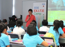 Speech by Prof. Helen Meng, Department of Systems Engineering and Engineering Management, CUHK