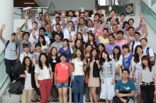 New members of the CUHK MBA Family – CUHK MBA Full-time Class of 2014