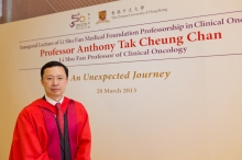 Prof. Anthony Chan Tak-cheung, Li Shu Fan Professor of Clinical Oncology