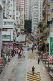 The "Magic Carpet" outdoor cinema will be held at the steeply sloped Centre Street, which has become an underused public space. Encircled by Sai Ying Pun’s unique cityscape and eclectic architectural styles, one also catches a glimpse of Victoria Harbour on Centre Street.