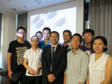 Prof. Zhang Li and his research team in CUHK