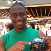 Maxwell Okunola will recommend his friends in the US to study abroad at CUHK.