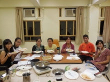 土耳其美食烹饪班。