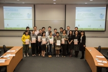 A group Photo of Go Green Community members.