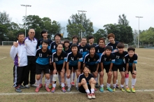 CUHK women's soccer team wins champion in UFSHK game.