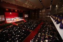 CUHK 77th Congregation for the Conferment of Degrees