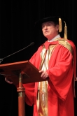 Prof. Robert C. Merton delivers a speech