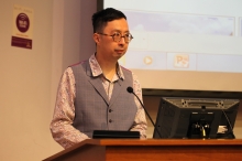 Welcome speech by Prof. LIM Song Hwee, Director, Centre for Cultural Studies, CUHK