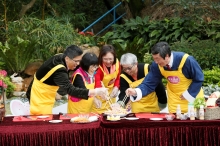 CUHK Holds the Chinese New Year Media Reception.