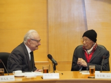 The relationship of Prof. Léon Vandermeersch (left) and Prof. Jao Tsung-I spans a period of over 50 years.