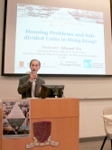 Prof. Leung Yee, Director, Institute of Future Cities, CUHK, delivered an Opening speech.