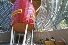 The Yasumoto International Academic Park was certified by HK-BEAM (Platinum).