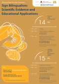 Distinguished Scholars Seminars 'Sign Bilingualism: Scientific Evidence and Educational Applications'