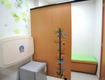 The nursing room at Chung Chi College.