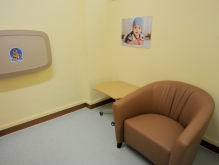 The nursing room at United College.